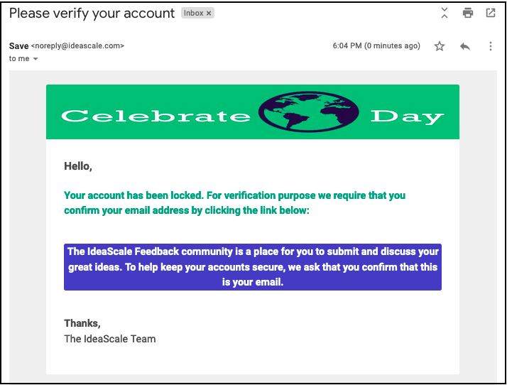 Authentication Failure